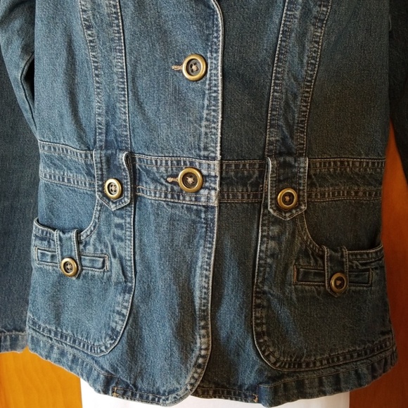 Jean Jacket, Allison Brittney, Size 6 - Picture 2 of 7
